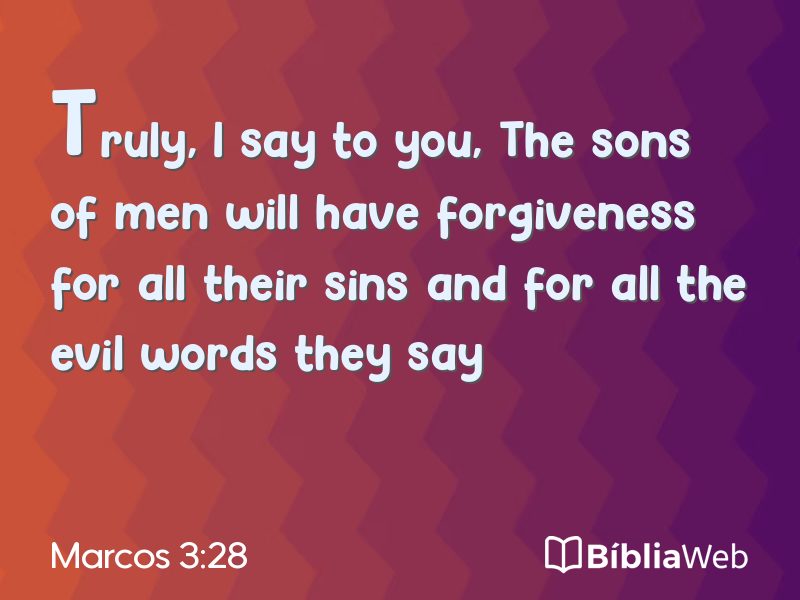 Marcos 3:28 em imagem para compartilhar