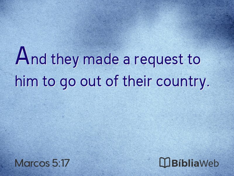 Marcos 5:17 em imagem para compartilhar
