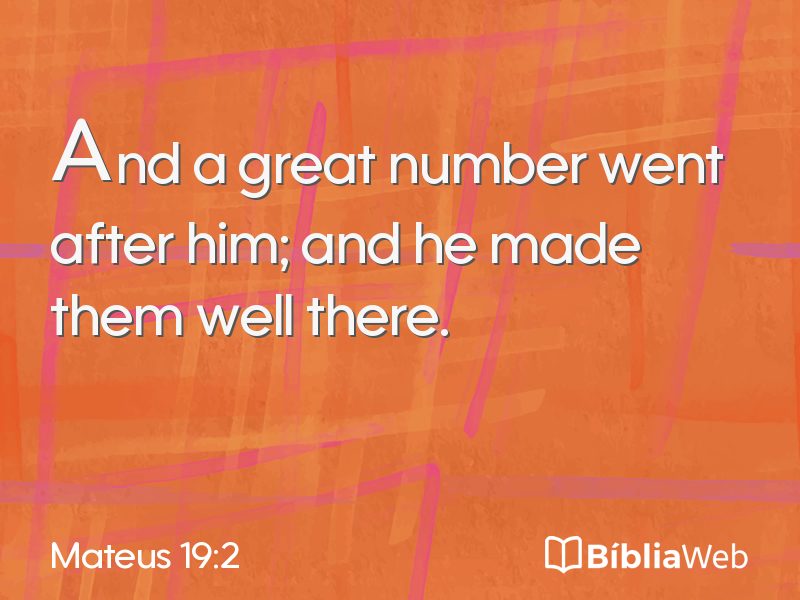 Mateus 19:2 em imagem para compartilhar