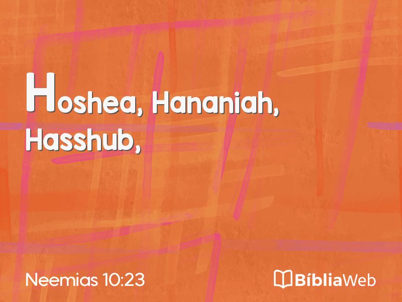 Neemias 10:23 em imagem para compartilhar
