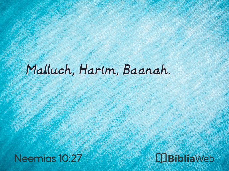 Neemias 10:27 em imagem para compartilhar