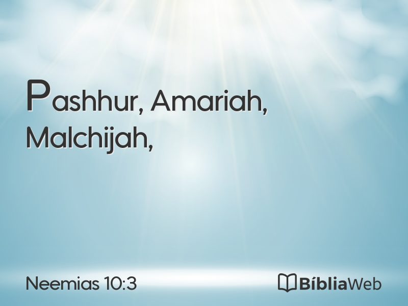 Neemias 10:3 em imagem para compartilhar