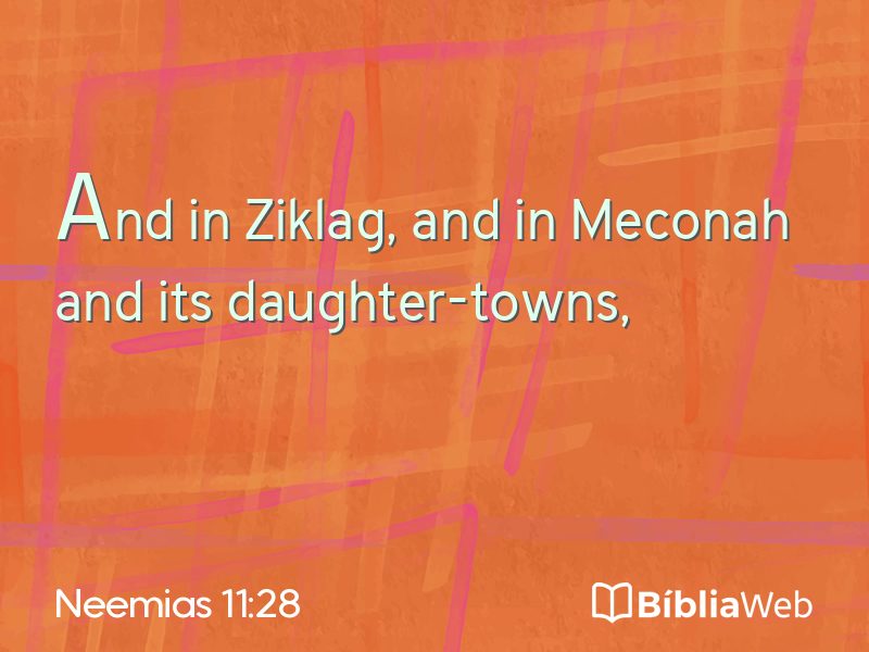 Neemias 11:28 em imagem para compartilhar
