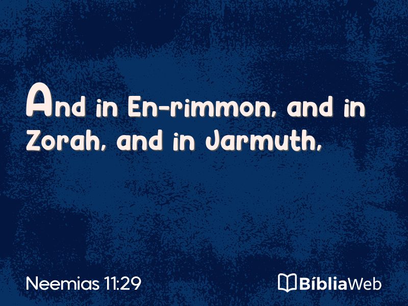 Neemias 11:29 em imagem para compartilhar
