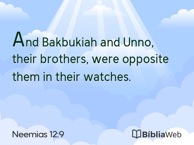Neemias 12:9 em imagem para compartilhar