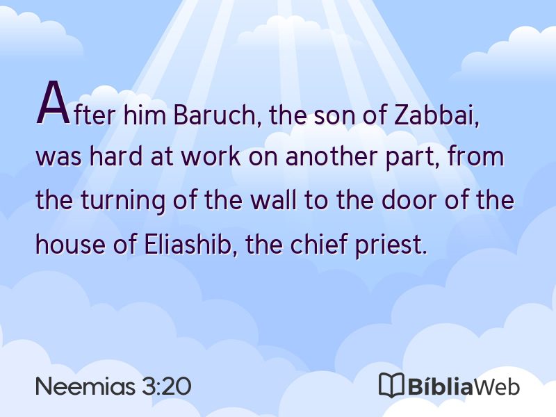 Neemias 3:20 em imagem para compartilhar