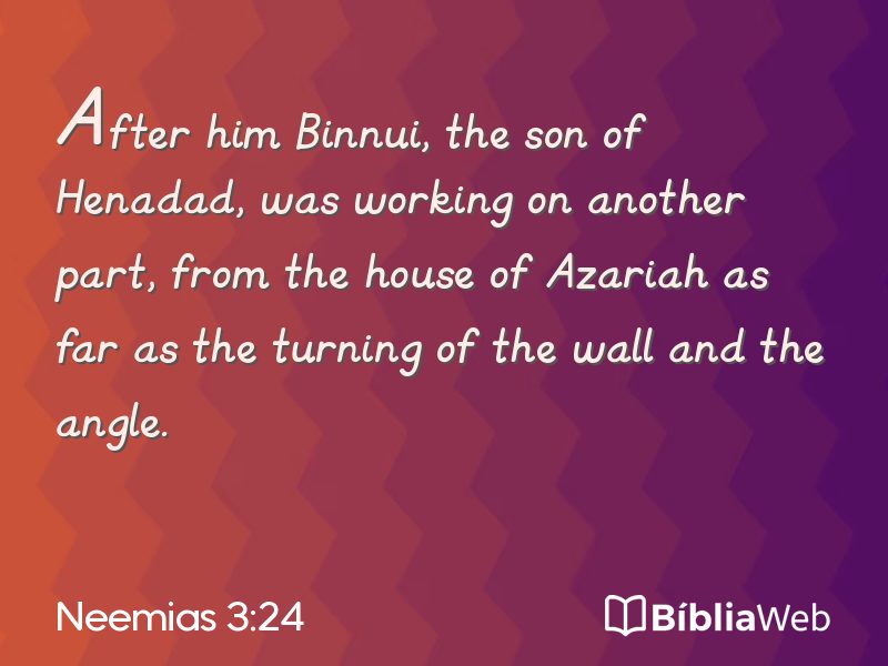 Neemias 3:24 em imagem para compartilhar