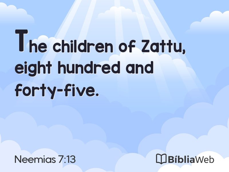 Neemias 7:13 em imagem para compartilhar