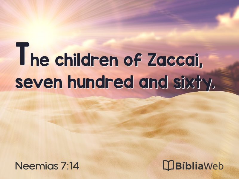 Neemias 7:14 em imagem para compartilhar