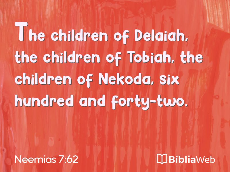 Neemias 7:62 em imagem para compartilhar