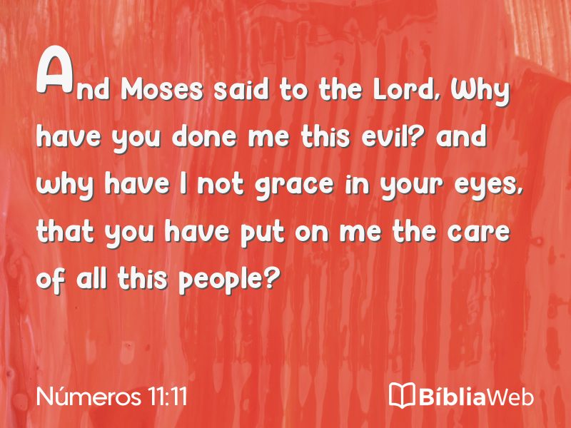 Números 11:11 em imagem para compartilhar