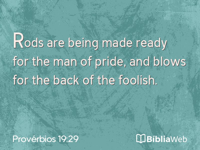 Provérbios 19:29 em imagem para compartilhar