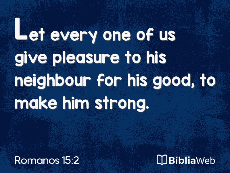Romanos 15:2 em imagem para compartilhar