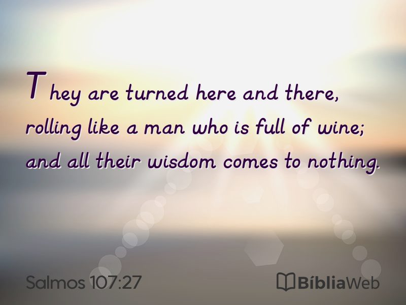 Salmos 107:27 em imagem para compartilhar