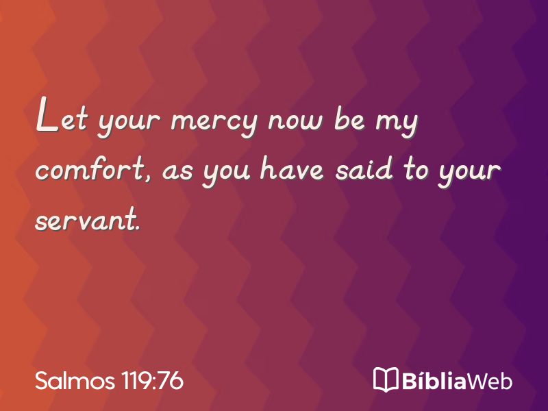 Salmos 119:76 em imagem para compartilhar