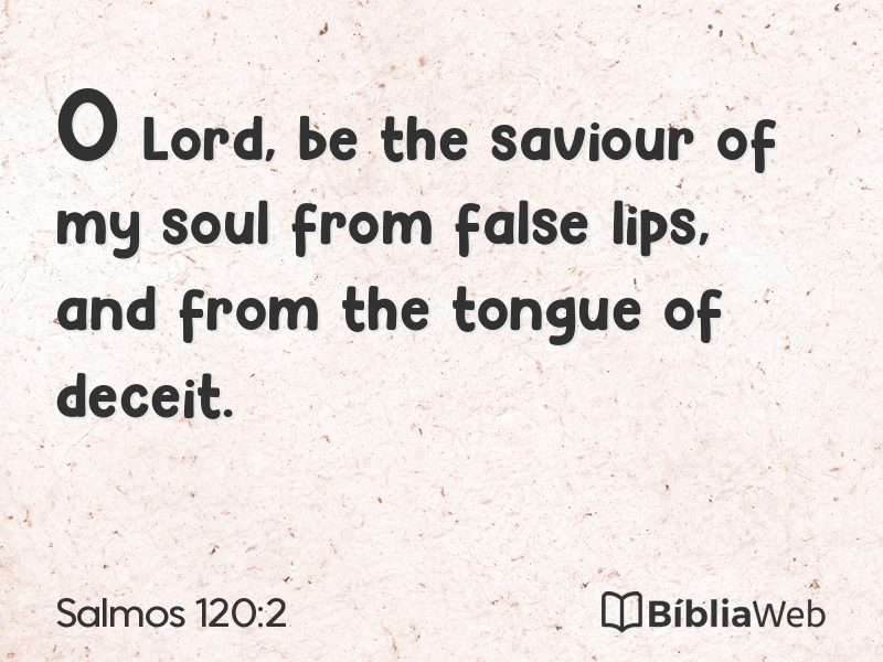 Salmos 120:2 em imagem para compartilhar
