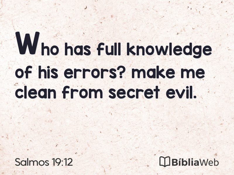 Salmos 19:12 em imagem para compartilhar