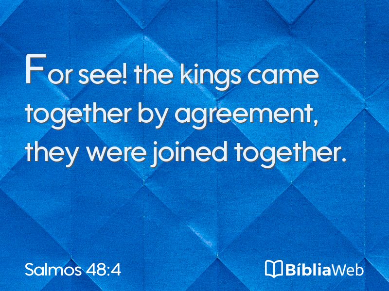 Salmos 48:4 em imagem para compartilhar