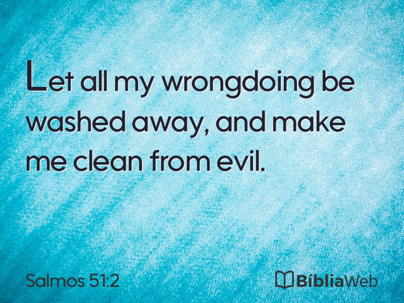 Salmos 51:2 em imagem para compartilhar
