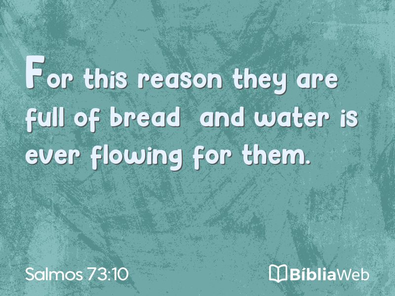 Salmos 73:10 em imagem para compartilhar