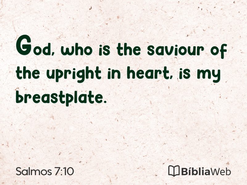 Salmos 7:10 em imagem para compartilhar