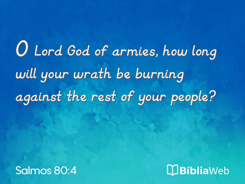 Salmos 80:4 em imagem para compartilhar