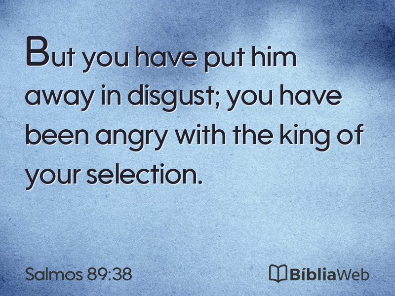 Salmos 89:38 em imagem para compartilhar