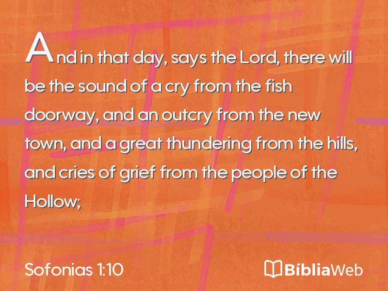 Sofonias 1:10 em imagem para compartilhar