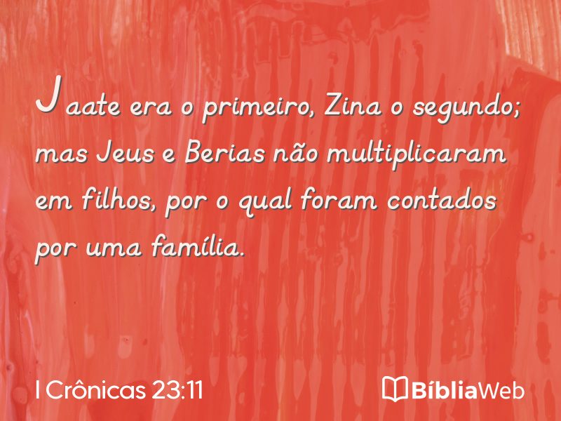 I Crônicas 23:11 em imagem para compartilhar