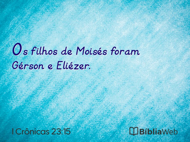I Crônicas 23:15 em imagem para compartilhar