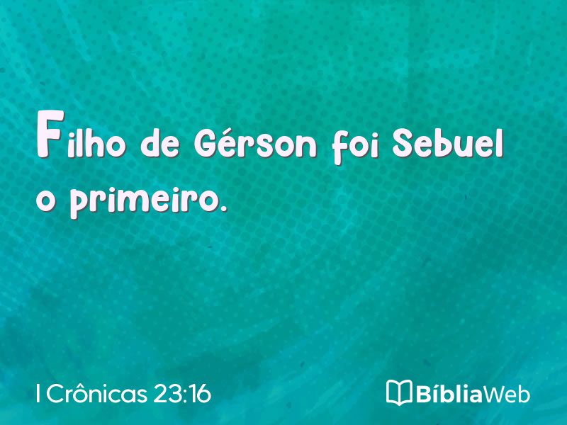 I Crônicas 23:16 em imagem para compartilhar