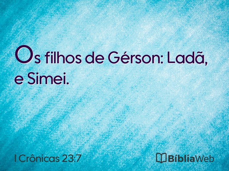 I Crônicas 23:7 em imagem para compartilhar