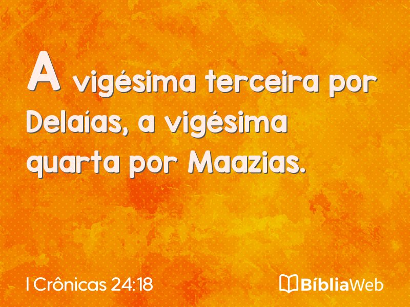 I Crônicas 24:18 em imagem para compartilhar