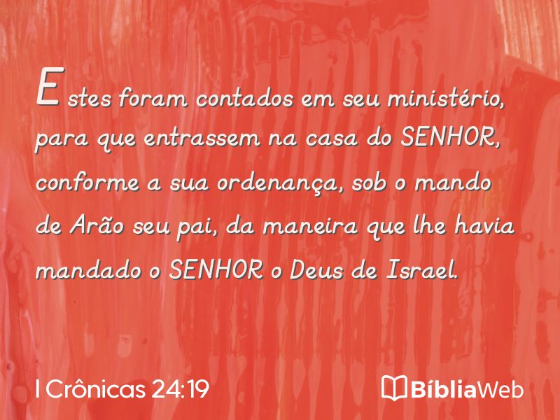I Crônicas 24:19 em imagem para compartilhar