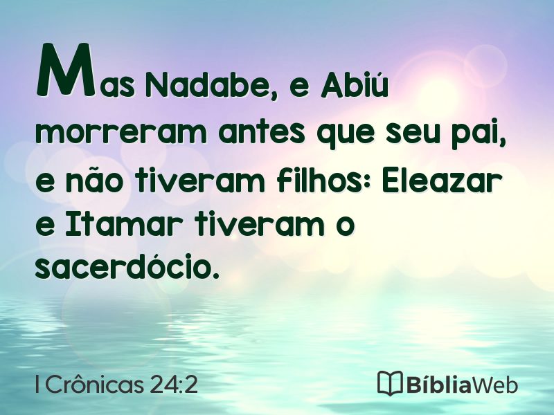 I Crônicas 24:2 em imagem para compartilhar