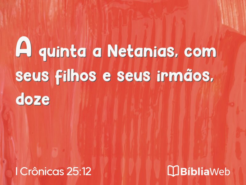 I Crônicas 25:12 em imagem para compartilhar