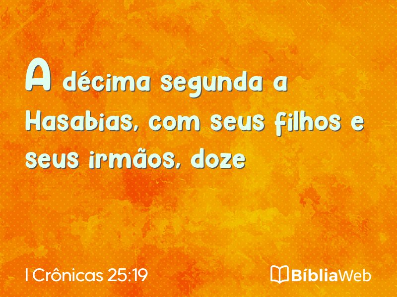 I Crônicas 25:19 em imagem para compartilhar