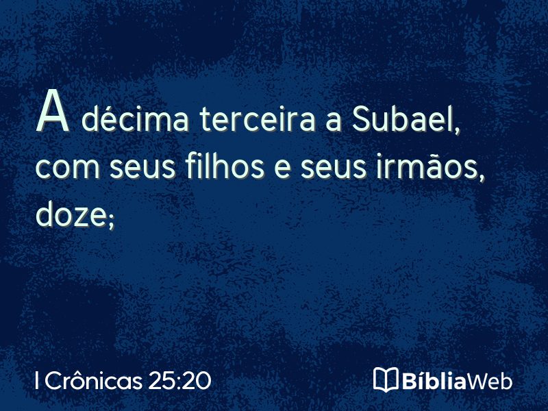 I Crônicas 25:20 em imagem para compartilhar