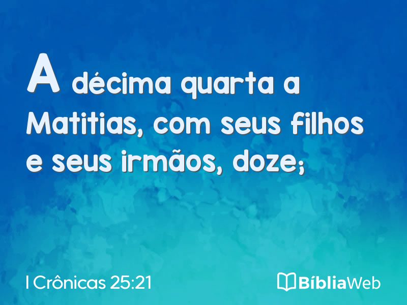 I Crônicas 25:21 em imagem para compartilhar