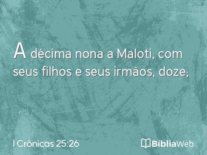 I Crônicas 25:26 em imagem para compartilhar