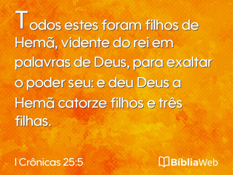 I Crônicas 25:5 em imagem para compartilhar