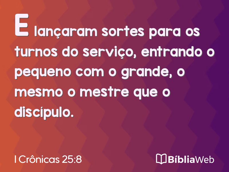 I Crônicas 25:8 em imagem para compartilhar
