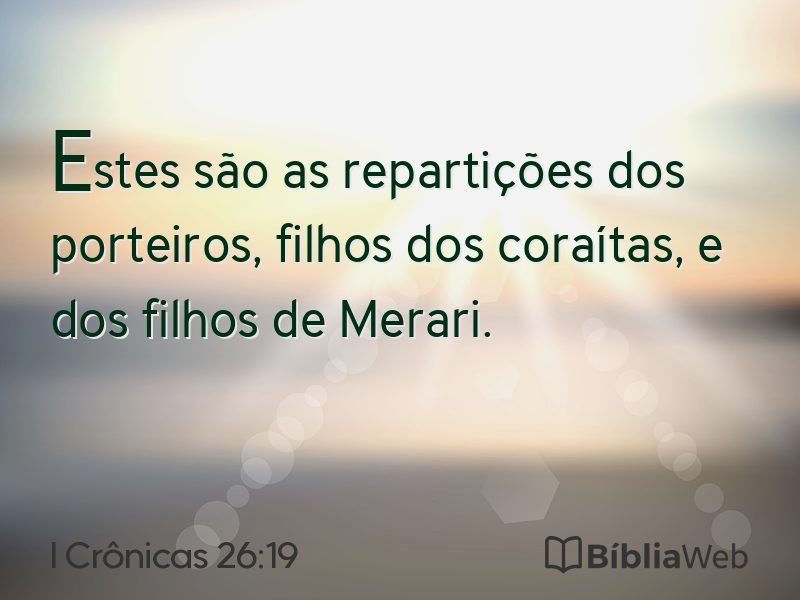 I Crônicas 26:19 em imagem para compartilhar