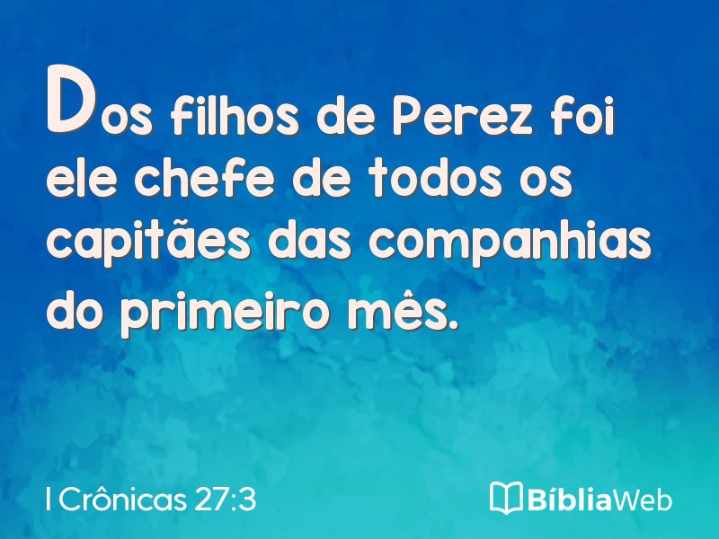 I Crônicas 27:3 em imagem para compartilhar