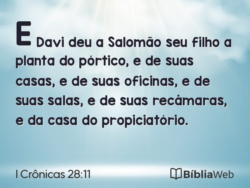 I Crônicas 28:11 em imagem para compartilhar