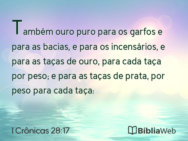 I Crônicas 28:17 em imagem para compartilhar