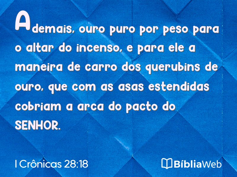 I Crônicas 28:18 em imagem para compartilhar