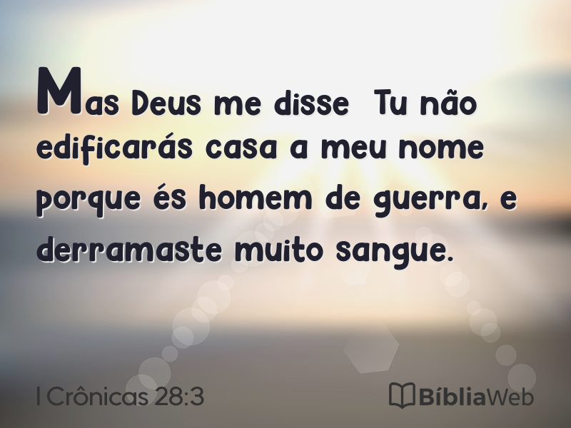 I Crônicas 28:3 em imagem para compartilhar