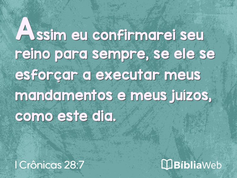 I Crônicas 28:7 em imagem para compartilhar