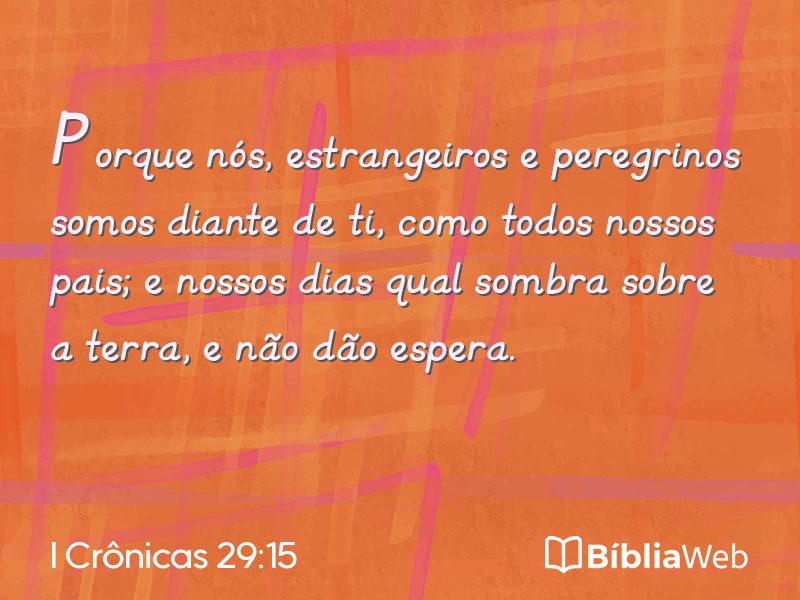 I Crônicas 29:15 em imagem para compartilhar